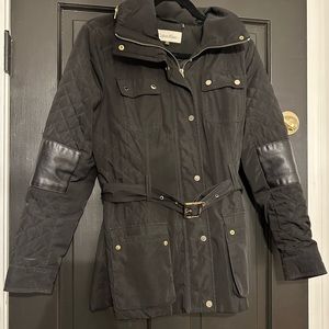 Calvin Klein fall jacket with zipped in hood